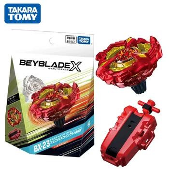 TAKARA TOMY 오리지널 타카라 토미 베이블레이드 X BX-23 스타터, 피닉스 윙 9-60GF, 100% 신제품 