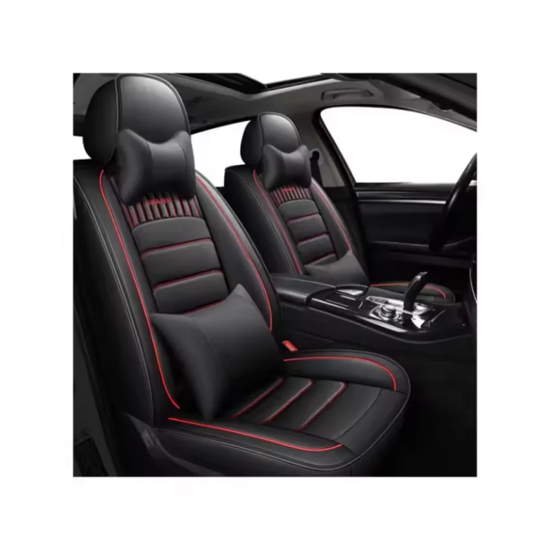 

PVC Leather Custom Car Seat Covers Full Set Seat Covers Unique Sports Cushion Cover for Cars of 7 Seats Universal