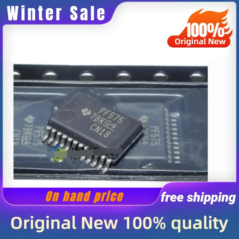 5 sztuk nowy oryginalny PCF8575DBR PF575 SSOP24 towary wysokiej jakości