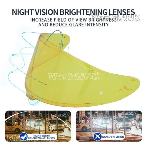 Helmet Parts Visor for SHOEI Z8 NXR2 RF1400 RF-1400 CWR-F2 CWR-F2R X15 X-Fifteen X-SPR Pro Shield Sunscreen Windshield Lens - Image 24