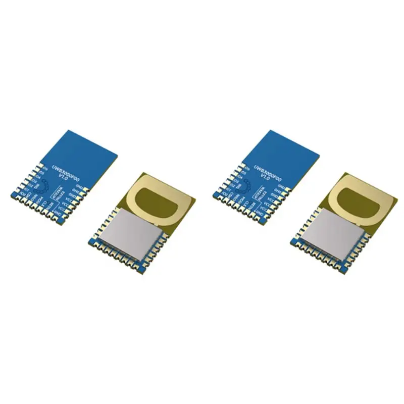 

【PUBLICITY】4Pcs/Lot UWB3000F00 Decawave's DW3000,Positioning Accuracy: 10Cm,Two-Way Ranging UWB Tracking Indoor Positioning Modu