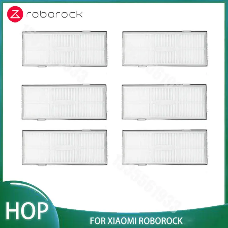 Roborock S7 T7S S70 S7Max T7S Plus Robot Vacuum Cleaner Accessories Main Brush cover Hepa Filter Mop Pad Spare Parts