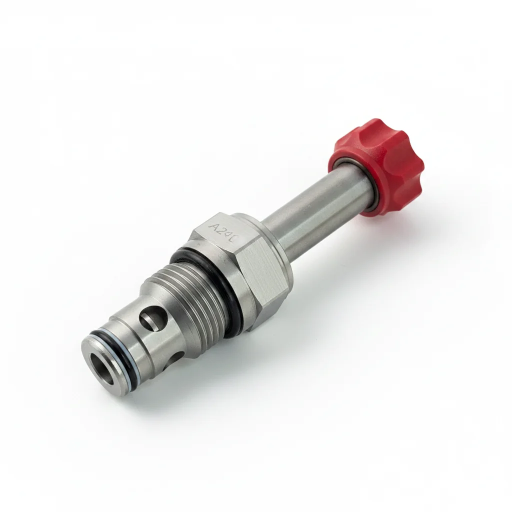 Cangsheng Winner Type 2-Position 2-Way 24V Hydraulic Cartridge Solenoid Valves EP-10W Normally Closed Solenoid Directional Valve