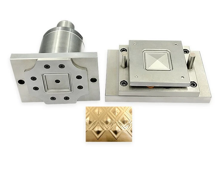 

Chuanpin Dongguan numerical control punching die, general punching forming embossing die, for general punching press