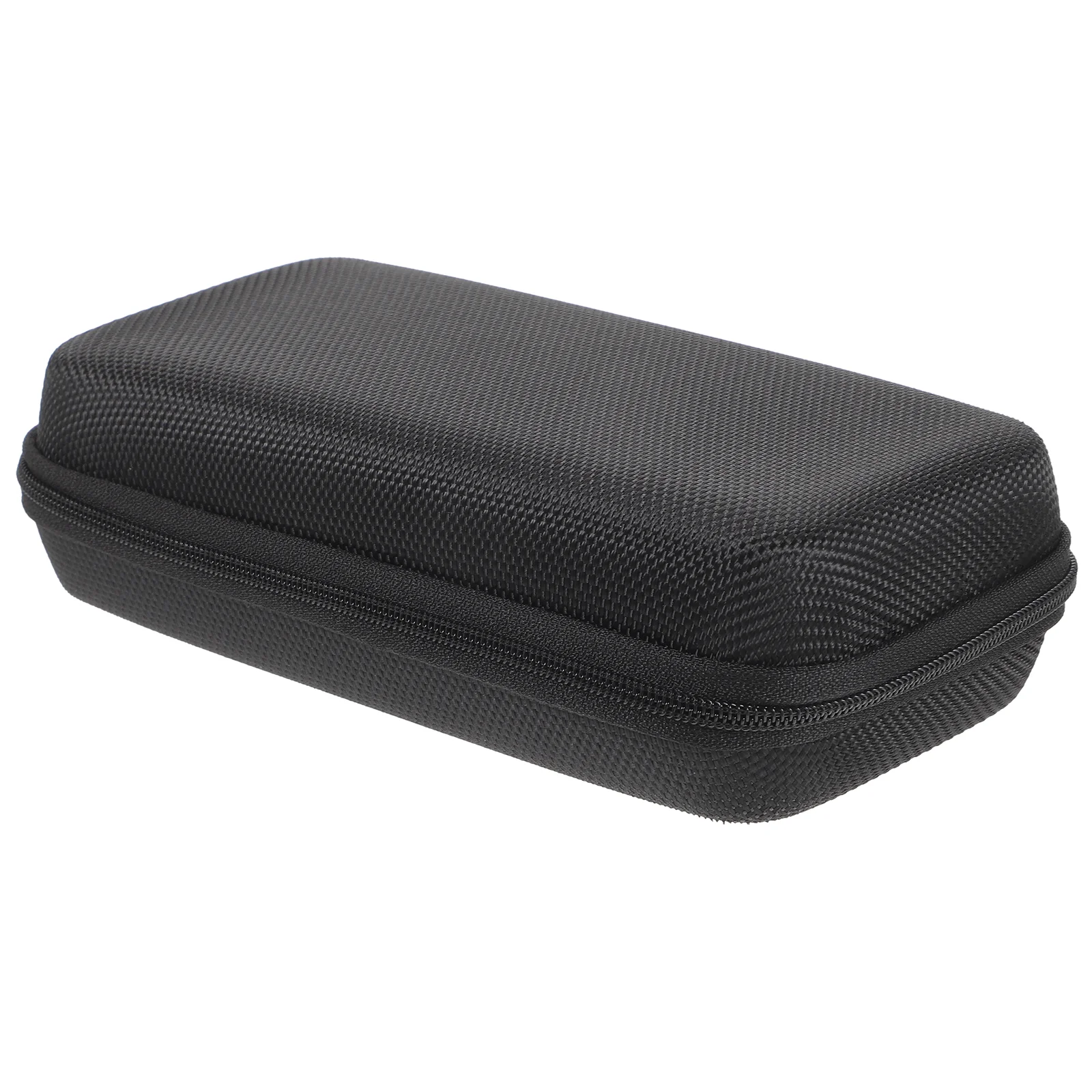 Microphone Pouch Carry Bag Dictaphone Zips Carrying Case Protective Toolbox Hard Shell