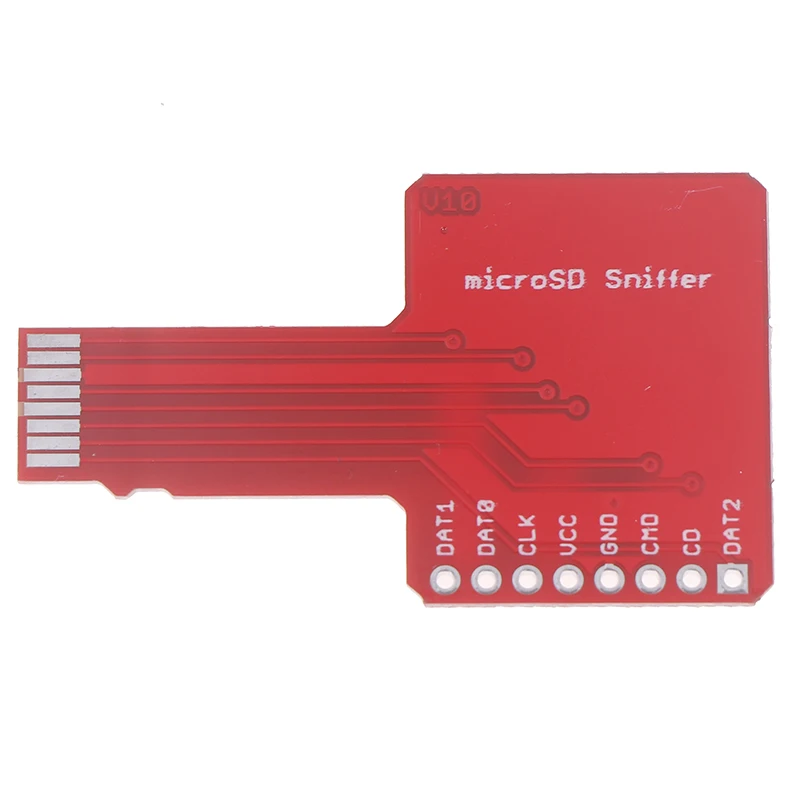 Sniffe للوحة محول بطاقة TF العالمية 1 قطعة MicroSD Sniffe TF لوحة محول البطاقة المتوافقة مع ARDUINO