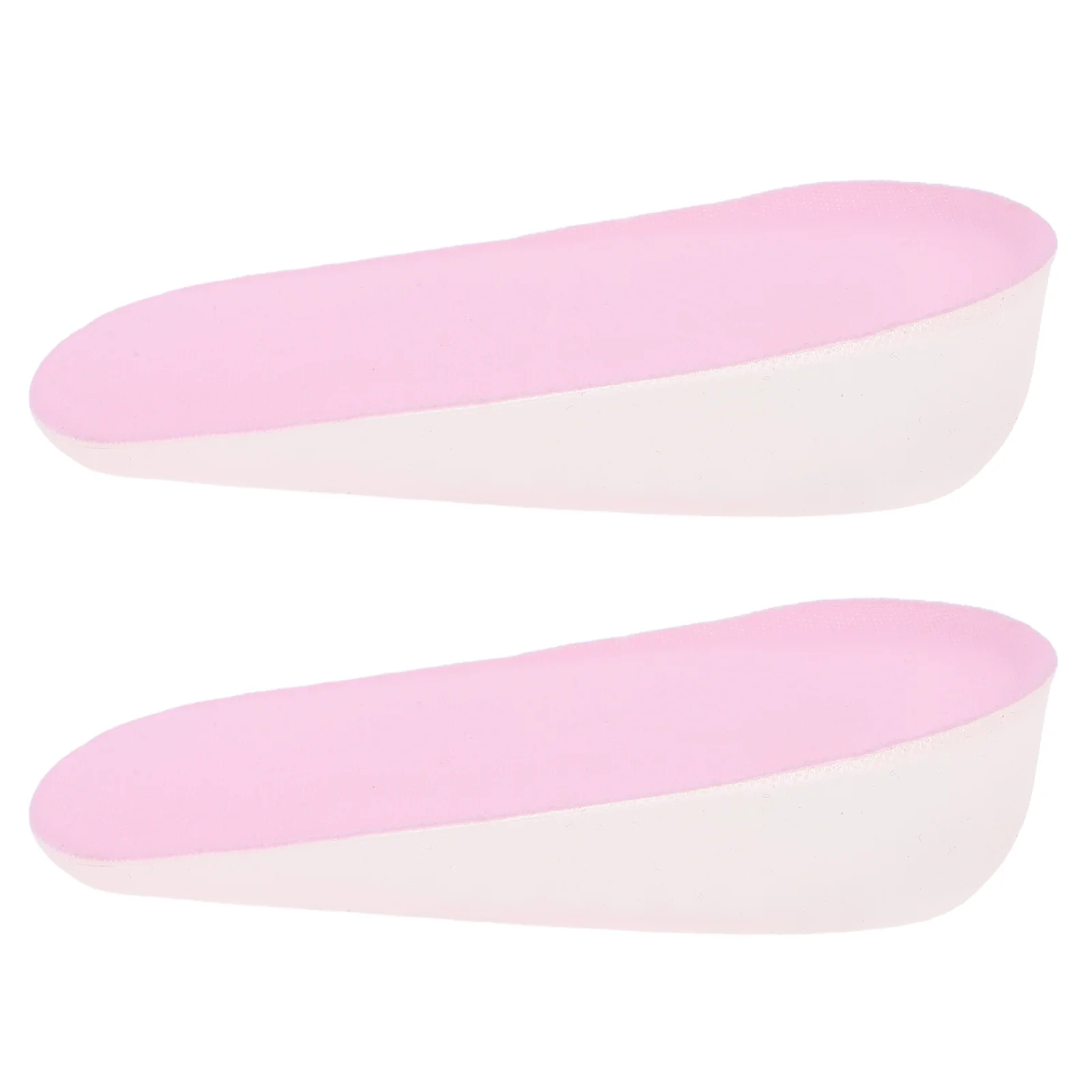 

Non-slip and Non-absorbent Foot Pads Height Increase Insole PU Heel Insert Woman