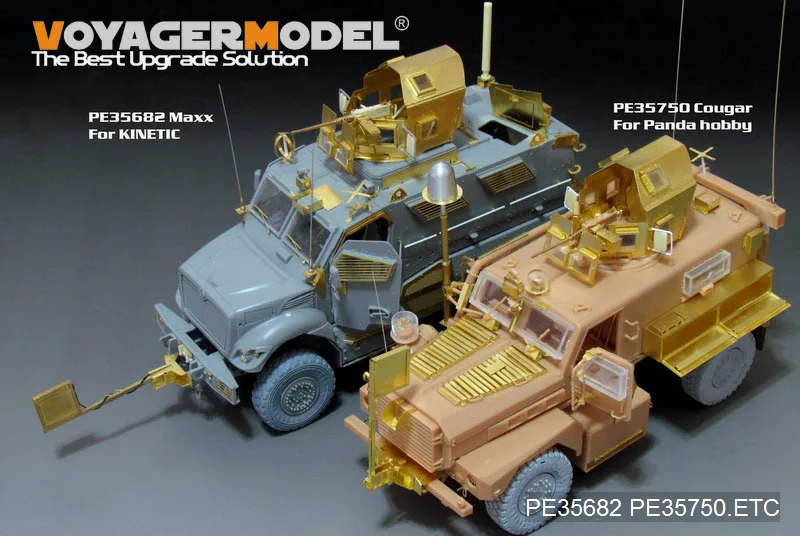 Voyager Model PE35750 1/35 Scale Modern US COUGAR 4X4 MRAP (For PANDA HOBBY PH35003)