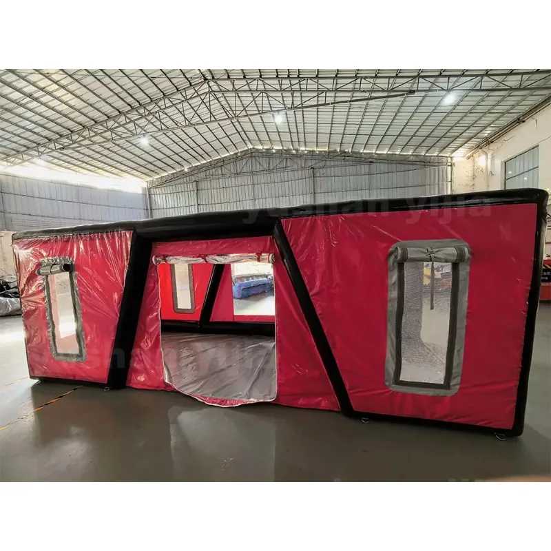 Custom Automotive Commercial Portable Inflatable PVC Protective Cover