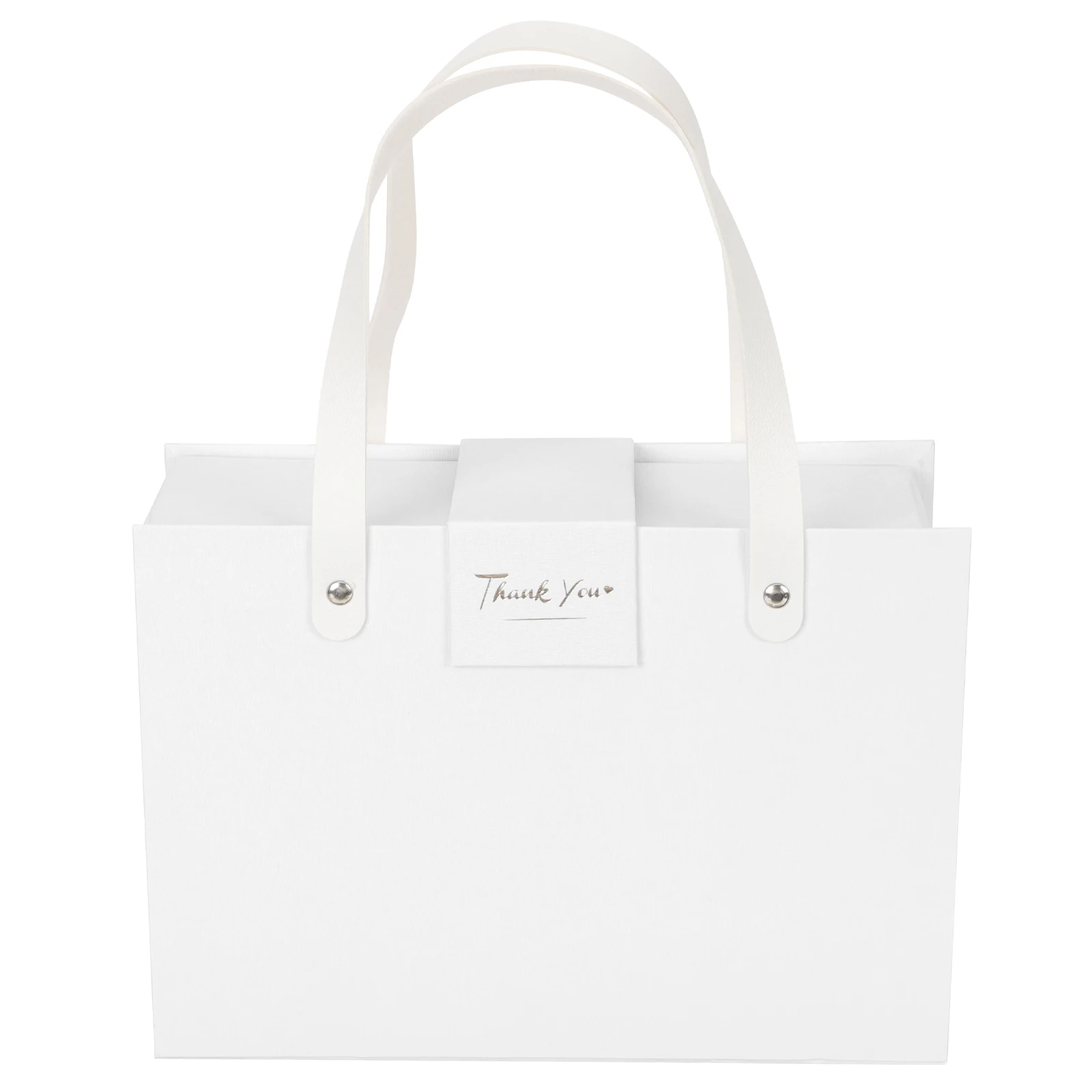 

Elegant Magnetic Lid Gift Box Ideal for Parties and Gifts Stylish Present Box with Handle and Clamshell Design