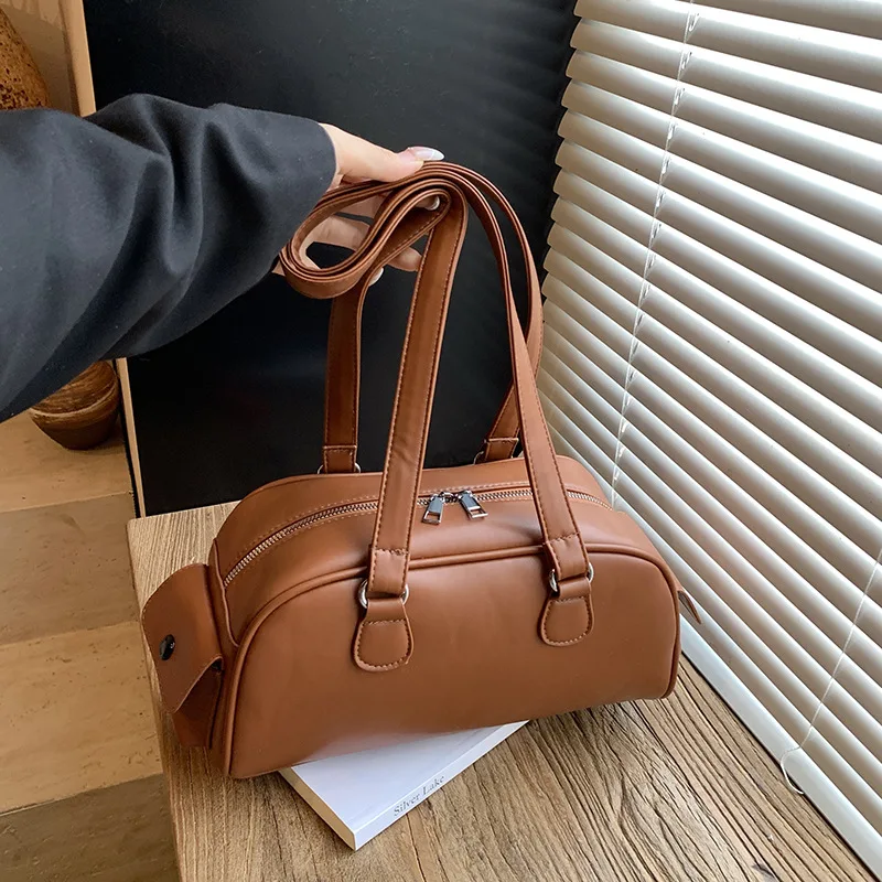 

2025 Luxe Pillow Shoulder Bag, Women's Chic Underarm Purse, Versatile Day to Night Crossbody, Minimalist Sling Bag, Textured