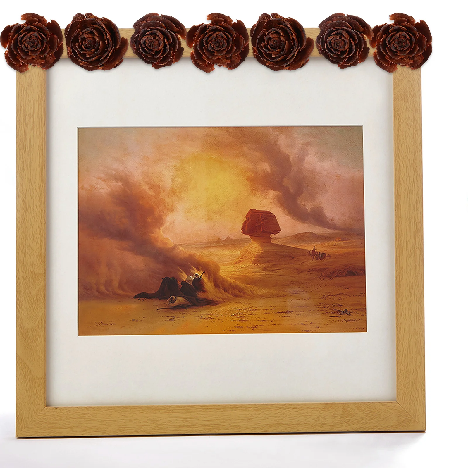 

10Pcs Dried Flowers Natural Dry Flowers Material DIY Craft Decoration Plant Specimen Resin Handmade Crafting Supplies