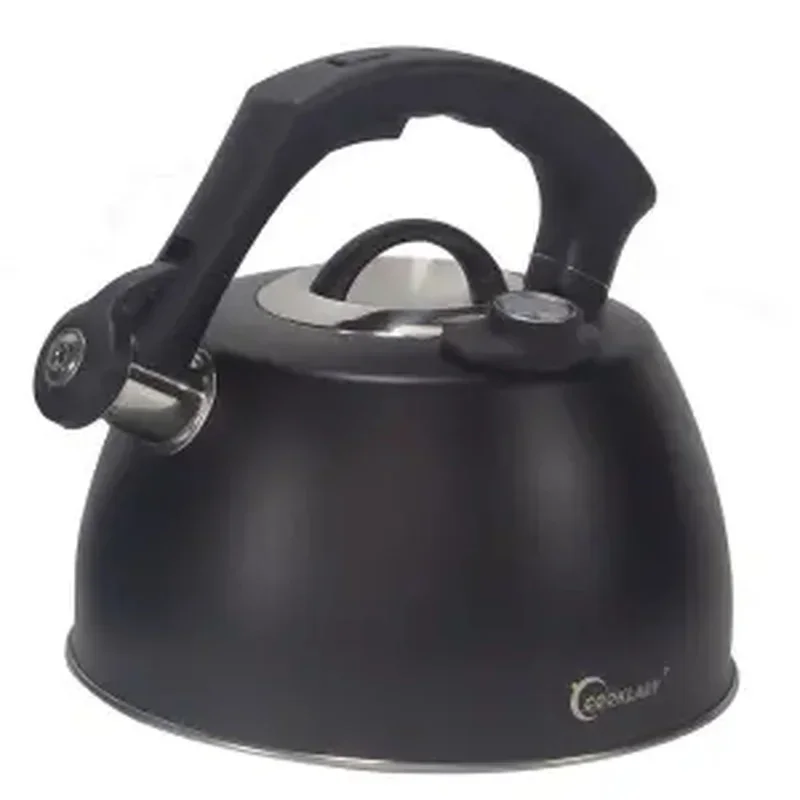 

2.5L Whistling Tea Kettle Stainless Steel Handle Teapot For All Stove Tops Gas Stove Bouilloire Induction Cooker Kitchenware New