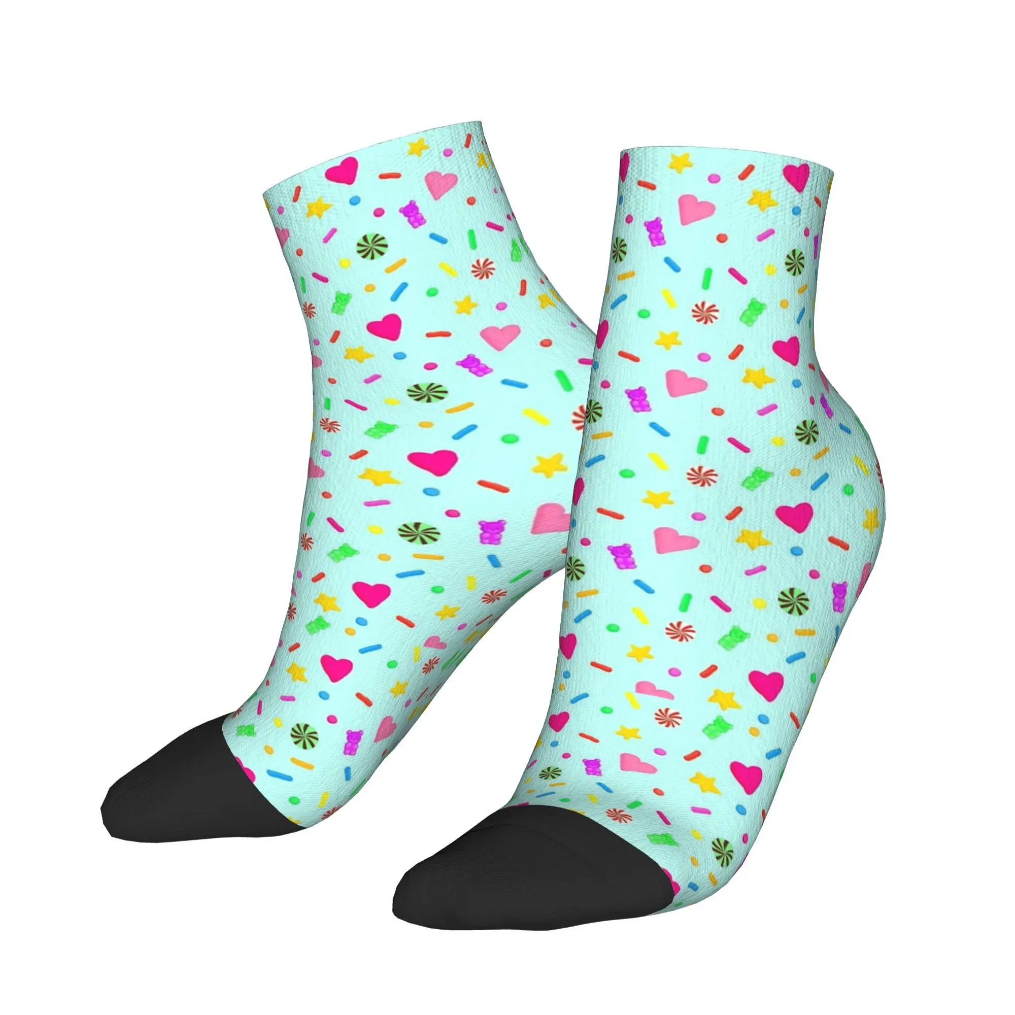 

Vanellope VonSchweetz Pattern Socks Harajuku Super Soft Stockings All Season Socks Accessories for Unisex Gifts
