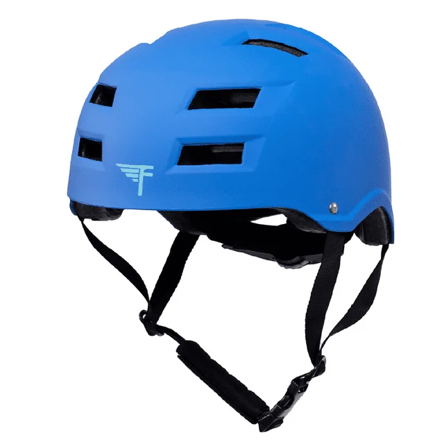 

Multi Sport Skateboard and Bike Helmet, for Kids and Adults, Ages 6+, Teal, M/L