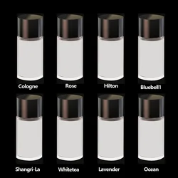 Refill Fragrance Perfume for Car Air Vent Outlet Diffuser Odor Removal Good Smell Cologne Ocean Whitetea Rose Lavender Bluebell