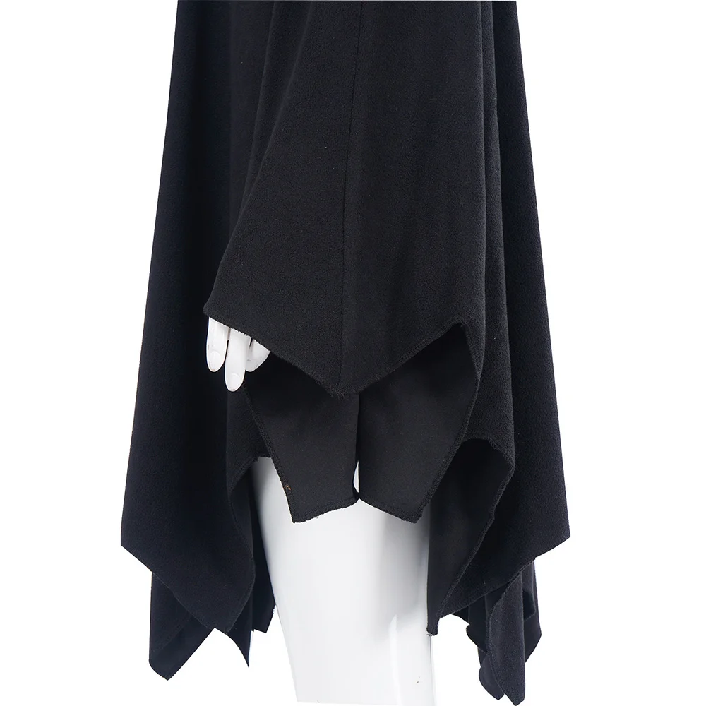 Halloween Cosplay Moth Man Coak guanto Abiti per adulti di sesso femminile Travestimento per feste Gioco di ruolo Costume Abiti Outfit Carnevale di Halloween