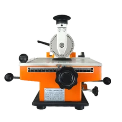 Máquina de marcado semiautomática pequeña de escritorio, herramienta de tallado de mosaico, placa de identificación de Metal, impresora de grabado de letreros, YL-360