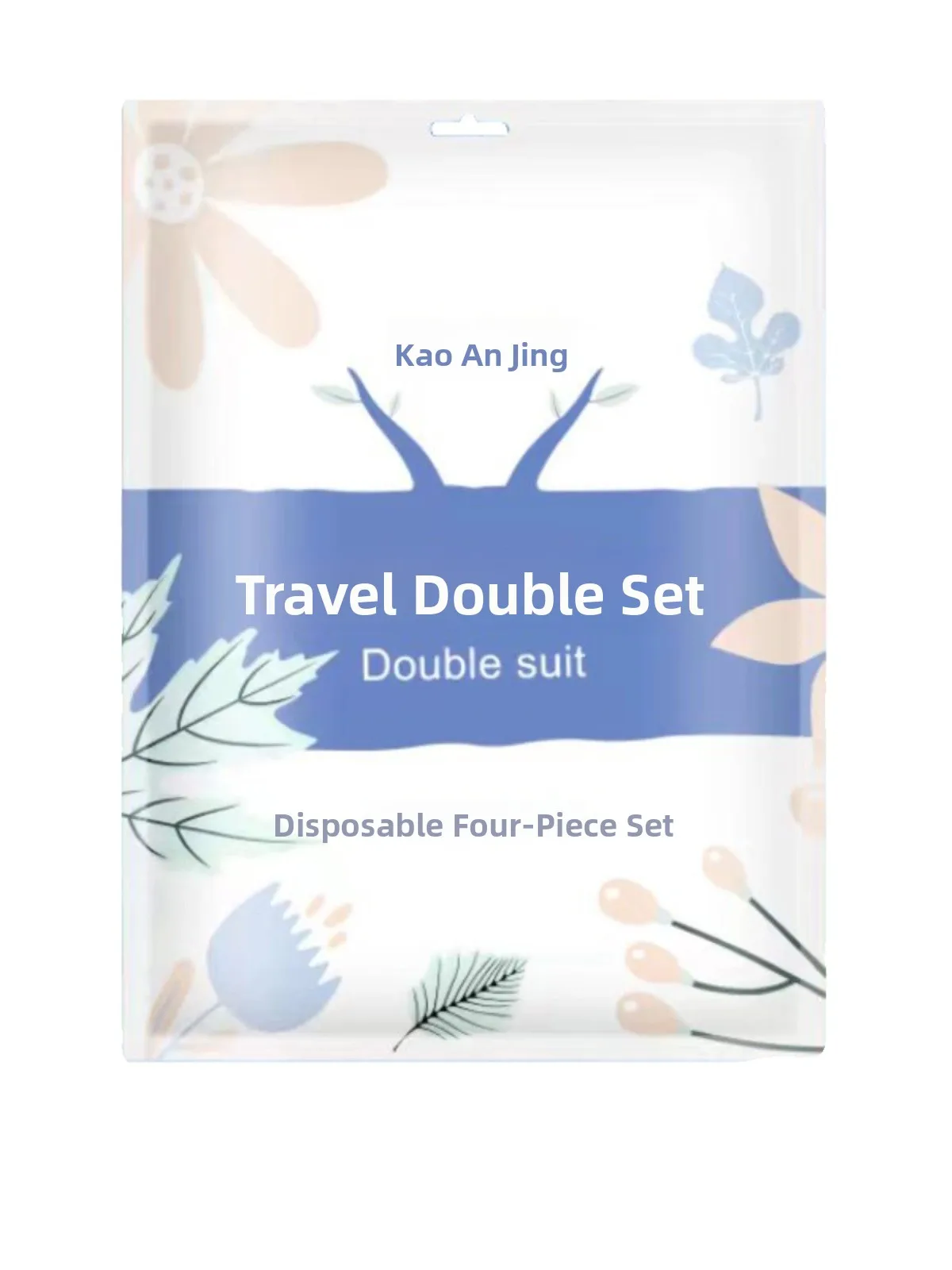 Travel Disposable Bed eet Cover Pillowcase Duvet Cover Four-Piece Set Hotel Dir Barrier Sp Bag Single Bed Linens - view 5