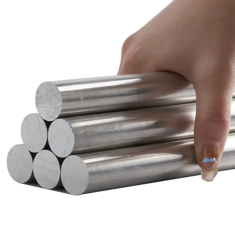 

1-2pcs 6061 Aluminum Round Rod 11-40mm Dia 495mm Length Solid Straight Aluminium Bar