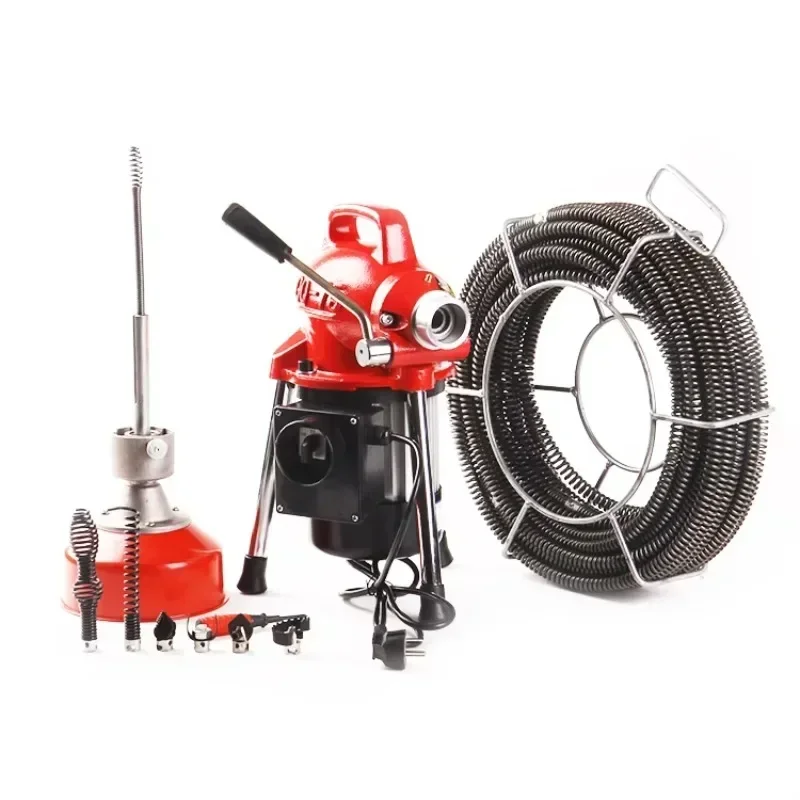 Professional electric drain cleaning machine for sale