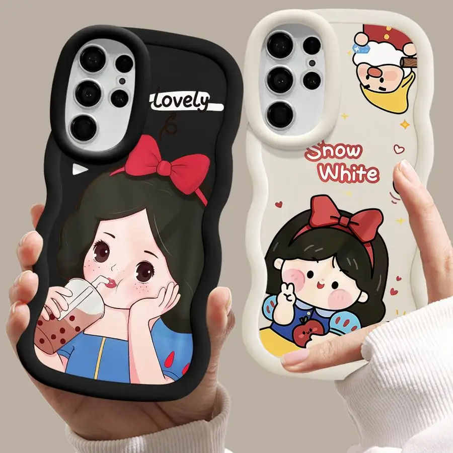 Чехол для телефона Disney Cartoon Princess Snow White для Samsung Galaxy S20 S24 S21 S23 FE S22 S25 S24 S23 Ultra S23 S25 S24 Plus sfot Чехол для телефона Disney Cartoon Princess Snow White для Samsung Galaxy S20 S24 S21 S23 FE S22 S25 S24 S23 Ultra S23 S25 S24 Plus sfot