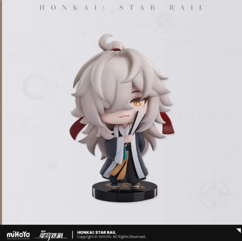 

[Подлинная] Honkai Star Rail Медаль Серия Мультфильм Sampo Sparkle Модель Янцин Цзин Юань Статуя Аниме Орнамент Рождественские Подарки