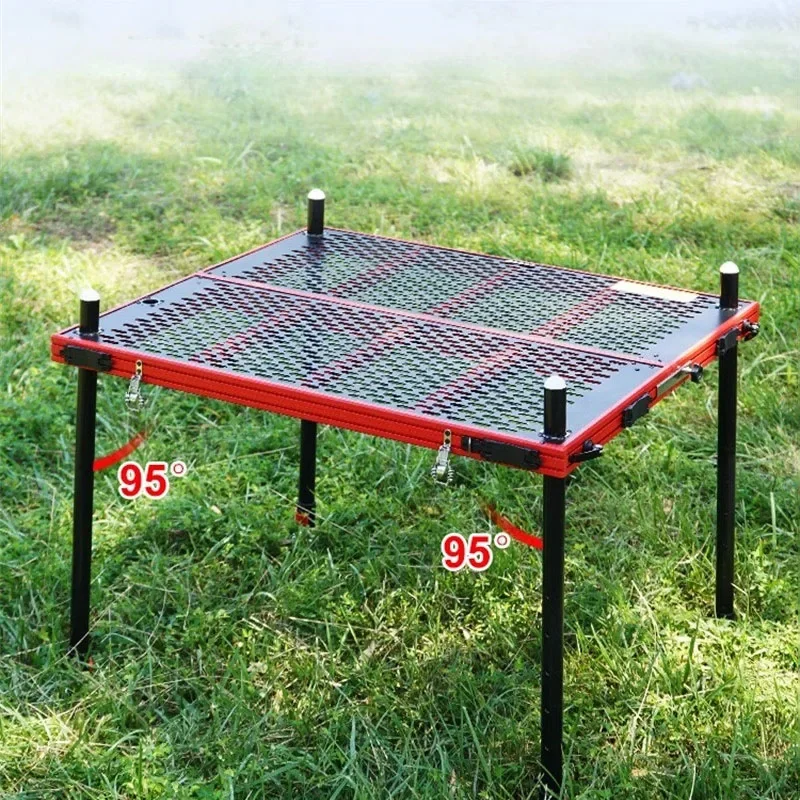 

Fishing Platform Multi-functional Hollow Thickening Ultra-light Lifting Aluminum Alloy Folding Deep Water Fishing Table