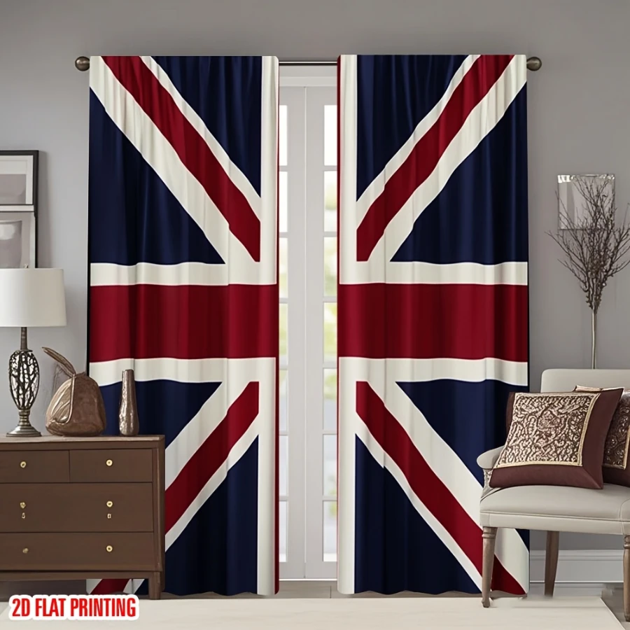 Цифровые печатные шторы с диза – обзор и цена Home Office British