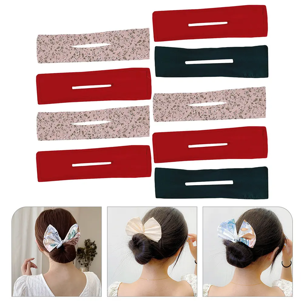 

Набор из 9 приспособлений для легкого создания пучков для волос: простая конструкция, красивая текстура, идеально подходят для свадеб, презентаций, официальных мероприятий и повседневного использования.