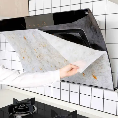 5M/10M Einweg Küche Haube Öl Filter Papier Dunstabzugshaube Fett Anti Öl Vlies Filter Dunstabzugshaube Dunstabzugshaube Dunstabzugshaube Filter