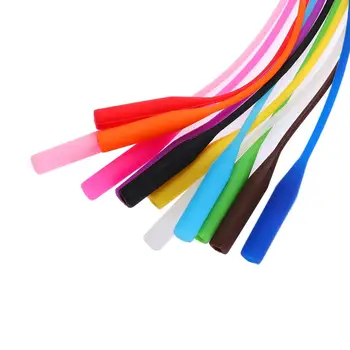 矽膠眼鏡帶 眼鏡墨鏡鏈 運動帶 繩扣 彈性防滑繩 彈性眼鏡繩 8 最佳銷售 眼鏡運動錶帶 - №3