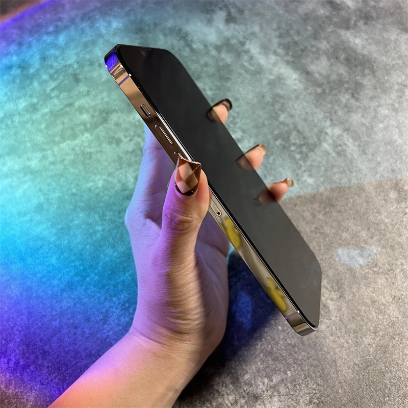 1-3Pcs Privacy Matte Tempered Glass For iPhone 17 Air 16E 16 15 14 13 12 mini 11 Pro X XR XS Max Plus Anti Spy Screen Protector