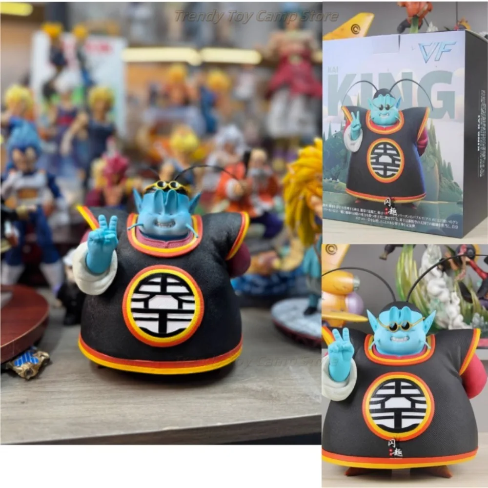 

【In Stock】21cm Anime Dragon Ball Z Figure North Kai Figures PVC King Kai Action Figures Collection Model Toys Gifts