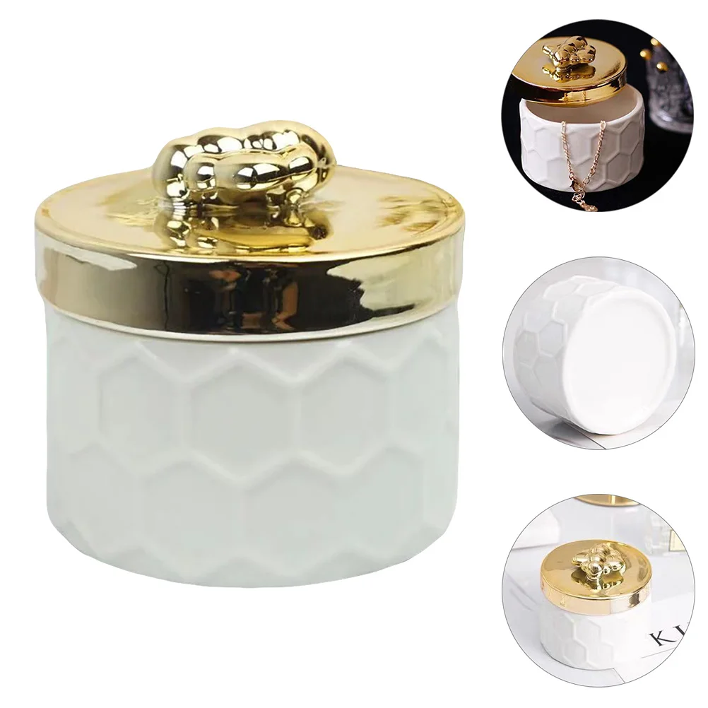 

Jewelry Box Ceramics Jewelry Case Candy Case Jewelry Organizer Storage Box