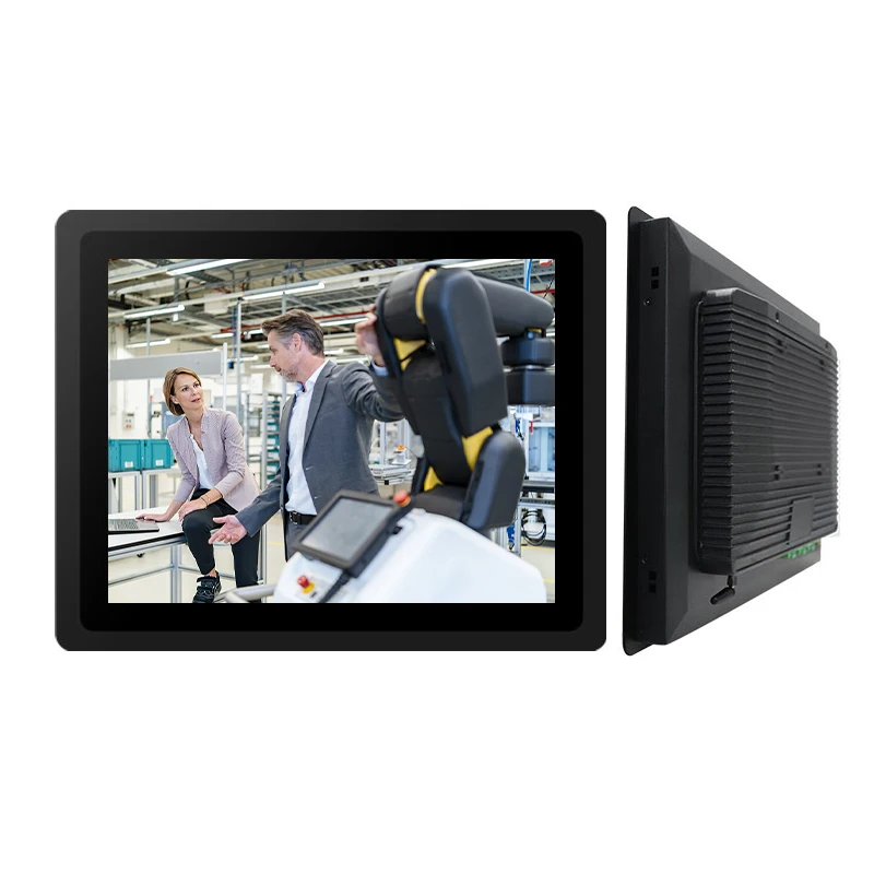 

Portworld 17-дюймовый IP65 водонепроницаемый противопыльный дисплей промышленной автоматизации Встроенный компьютер с фронтальной загрузкой