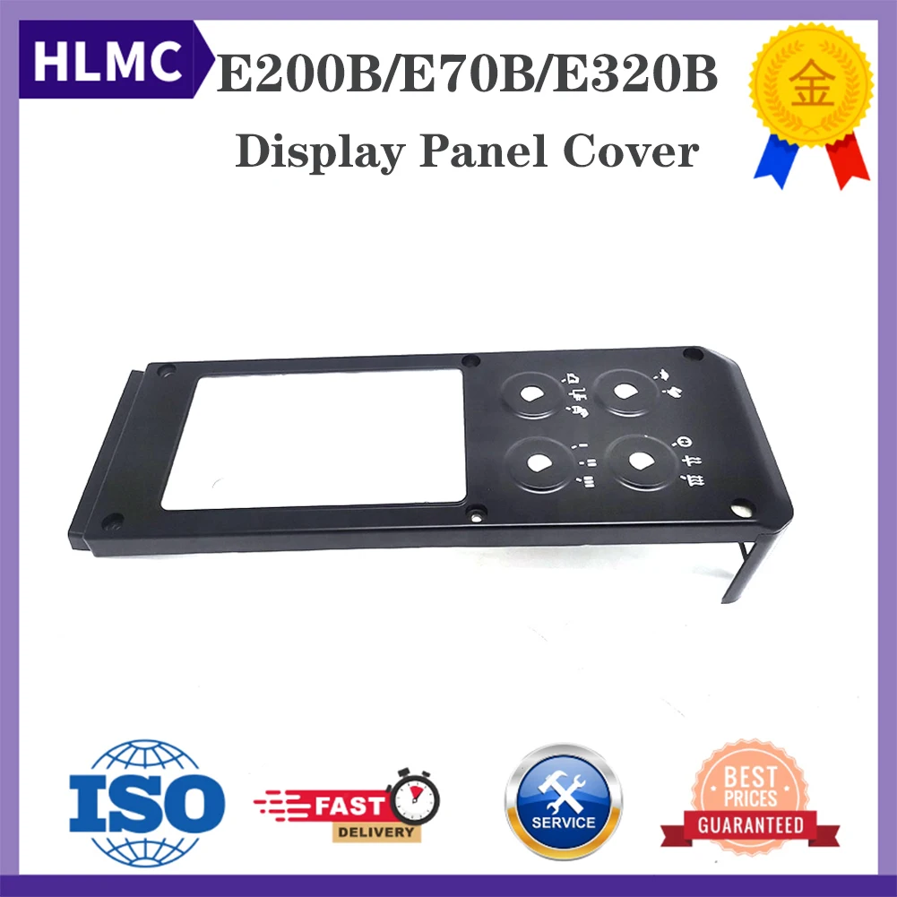 

For E00B E120B E70B Instrument Face Cover Hook Machine Computer Board Display Screen Instrument Cover Excavator Accessories