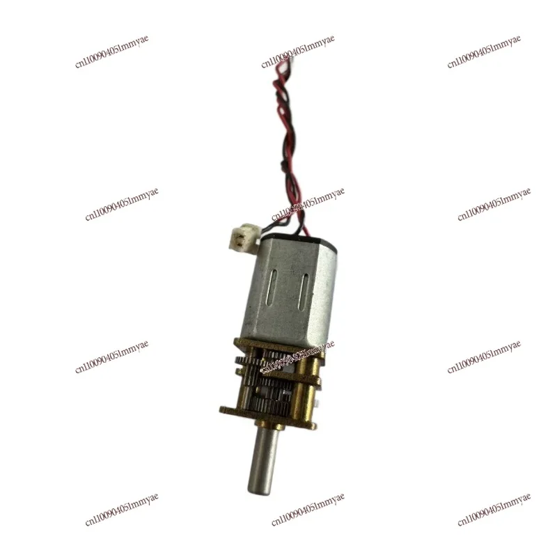 

Disassemble N20 Deceleration Motor, Smart Car 3V6V12V Micro DC Gear Deceleration Motor Low