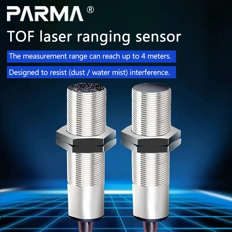 Industrial 485 enhanced infrared laser liquid level displacement distance sensor ultrasonic ranging module
