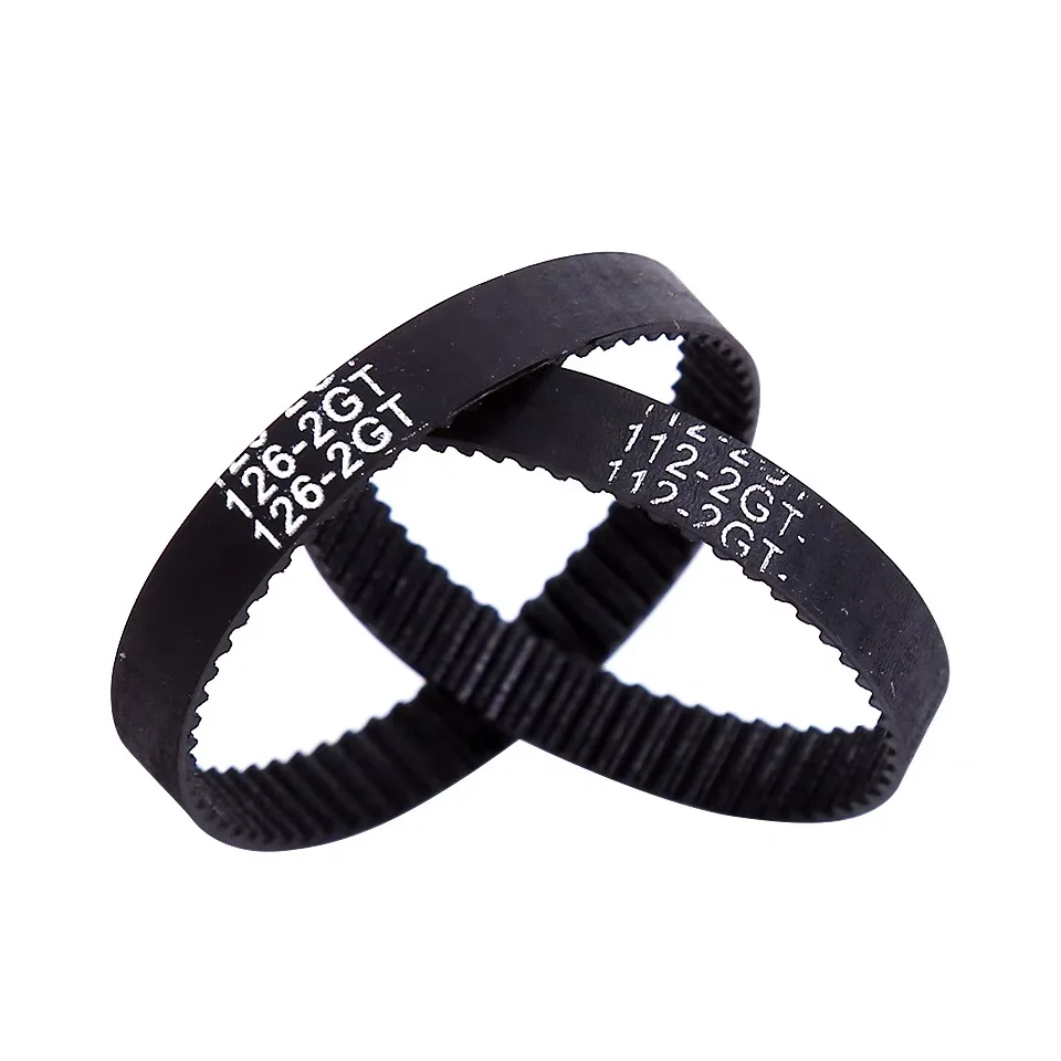 2GT Timing Belt C=370 376 380 386 390 392 394 396 400 406 410 420 GT2 Closed Loop Rubber Belts 3D Printer Width 3.5-50mm
