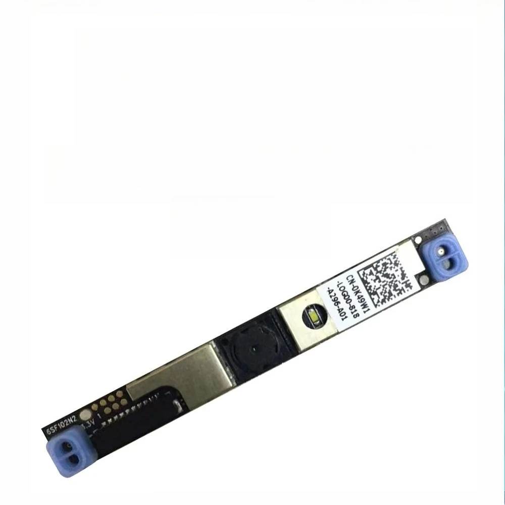 オリジナルノートパソコンウェブカメラカメラ-cn-0k49w1-latitude-7510-7520-7470-7480-5480-5580-5488-7280-5289-k49w1-ビデオヘッドモジュール