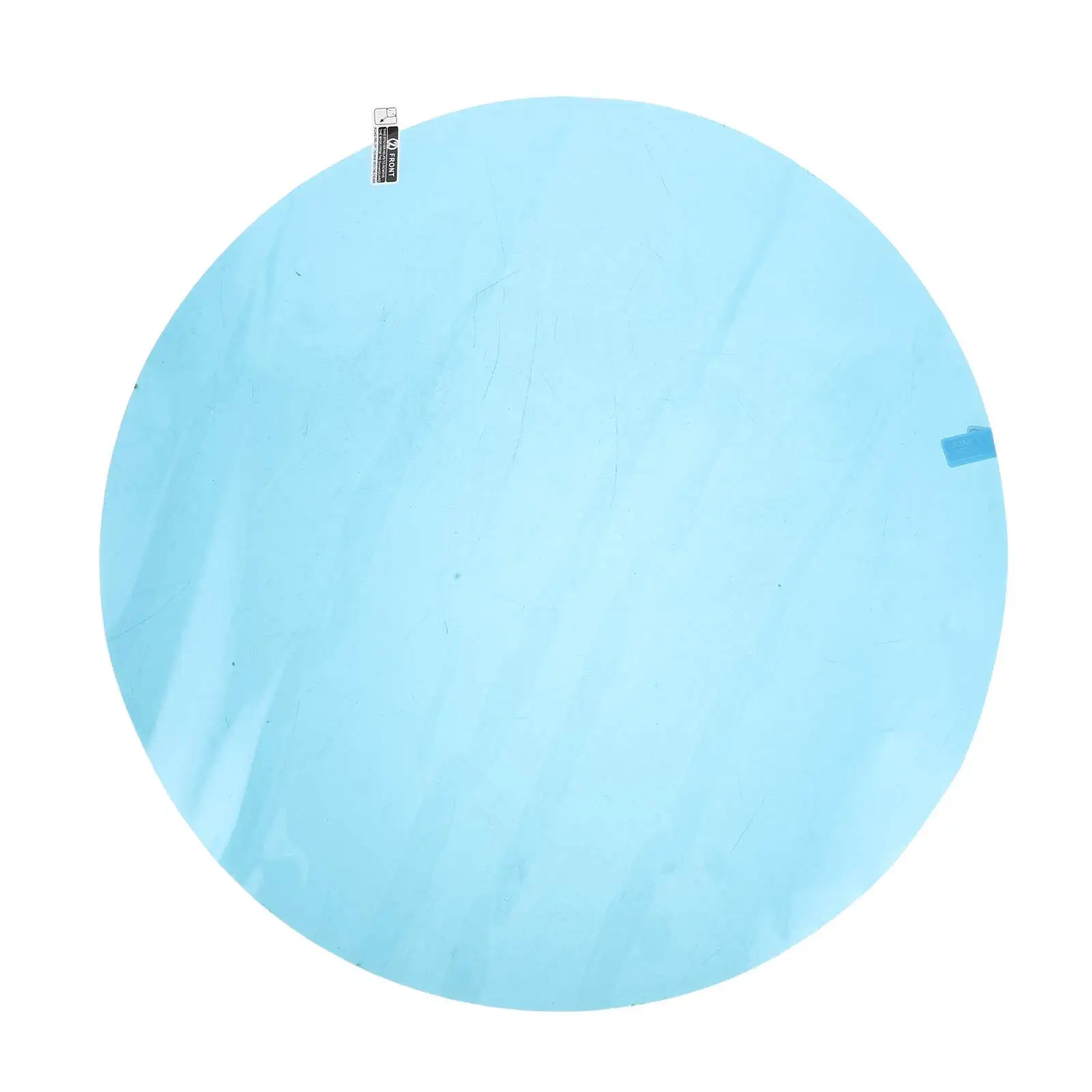 30x30cm Bathroom Mirror Anti-Fog Film Clear Shower Mirror Defogging Sticker Waterproof Fogless Pad Universal Steam Resistant - view 2