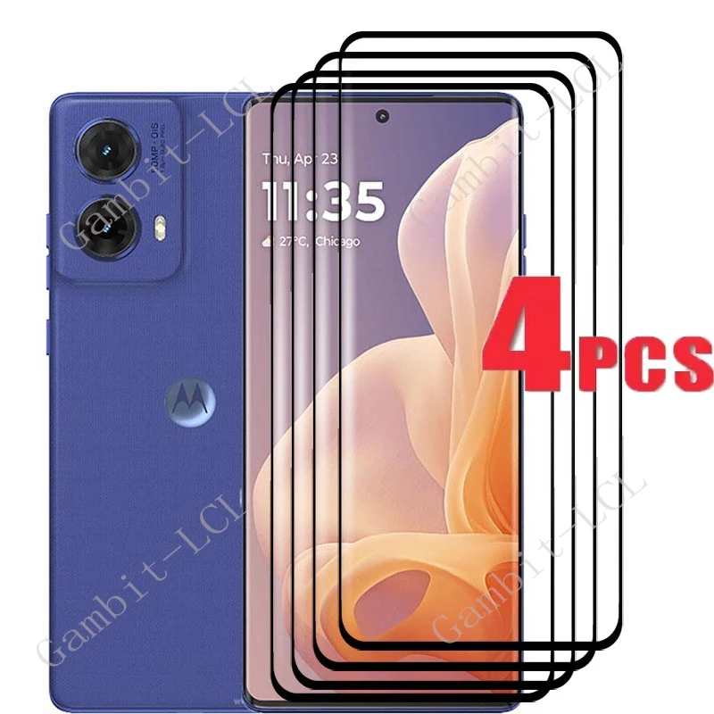 4PCS 3D Full Curved…