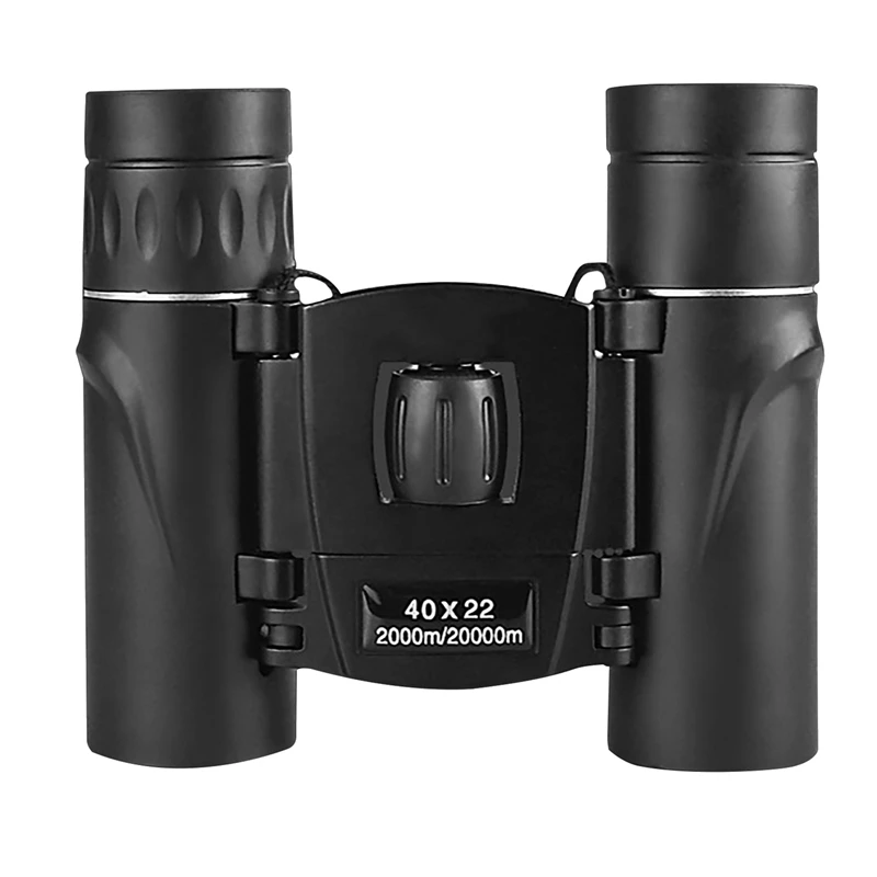 40X22 Binoculars High Magnification 2000M Long Range Folding BAK4 FMC For Hunting Sports Outdoor Camping Travel