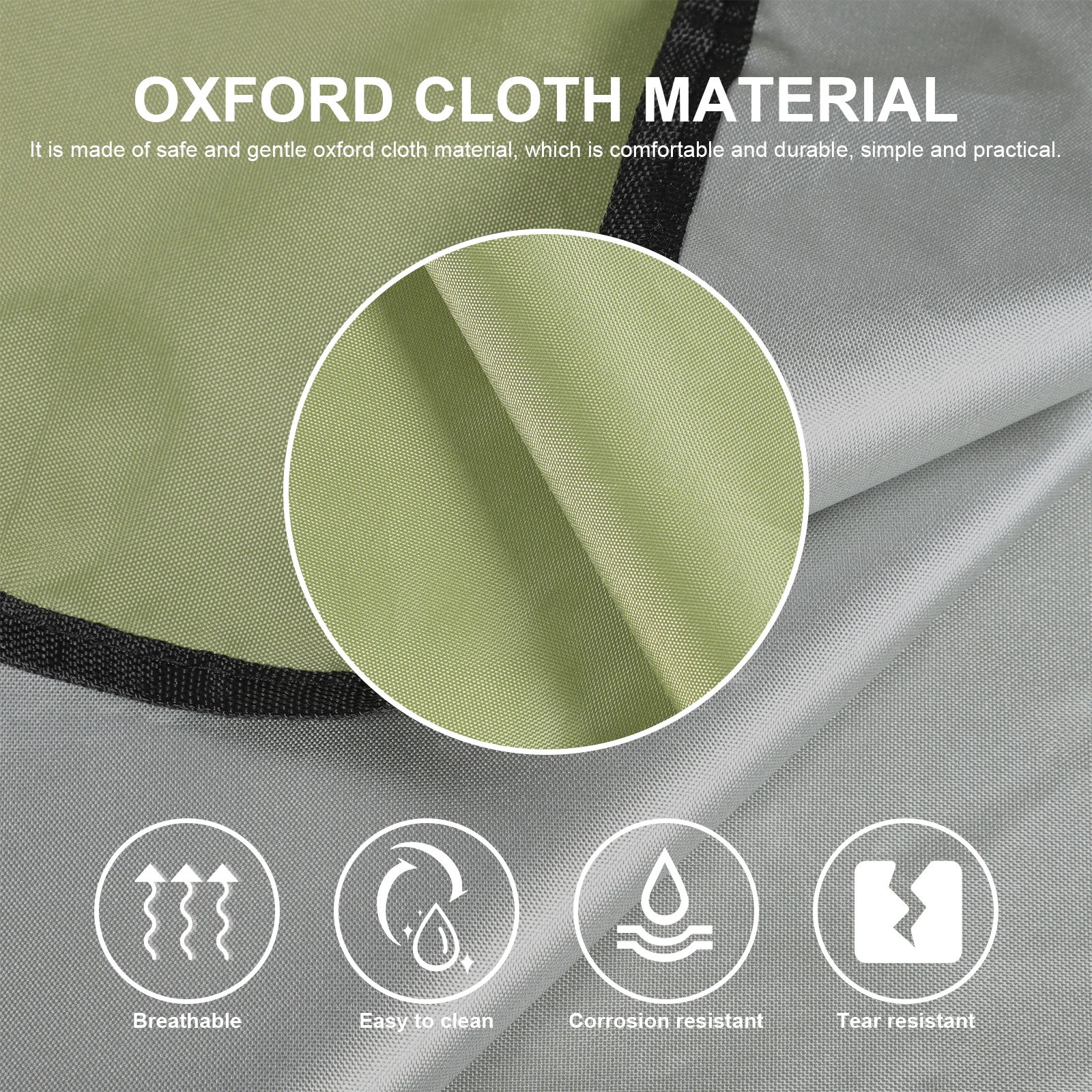 

Oxford Cloth Sunshade Canopy Awning Tent Camping Shade Outdoor Protector Garden Pool Sail Durable Ventilated Install