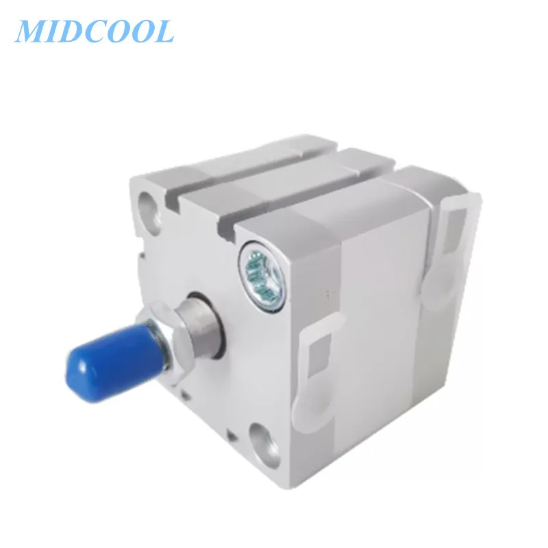 Compact Cylinder ADN Series Bore 12mm Pneumatic Cylinder ADN-12-5/10/15/20/25/30/35/40/45/50-I-P-A/-A-P-A