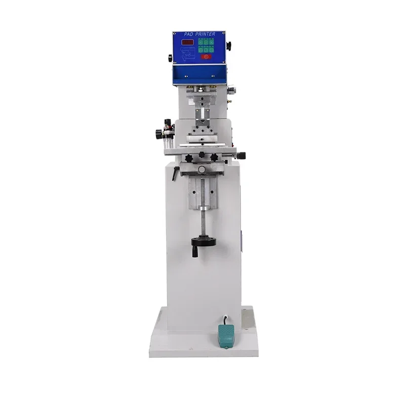 Oil cup pneumatic monochrome multi-color automatic pad printing machine printing product LOGO insole footwear fruit