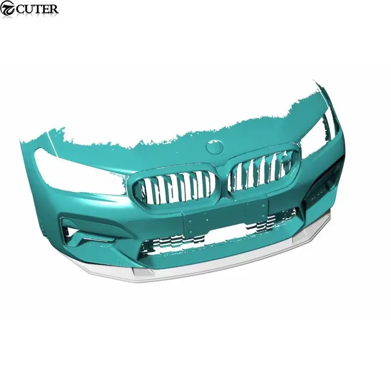 F90 M5 G30 5 Series Dry Carbon Fiber Auto Car Front Bumper Lip for Bmw F90 M5 G30 M5 Front Bumper 2021