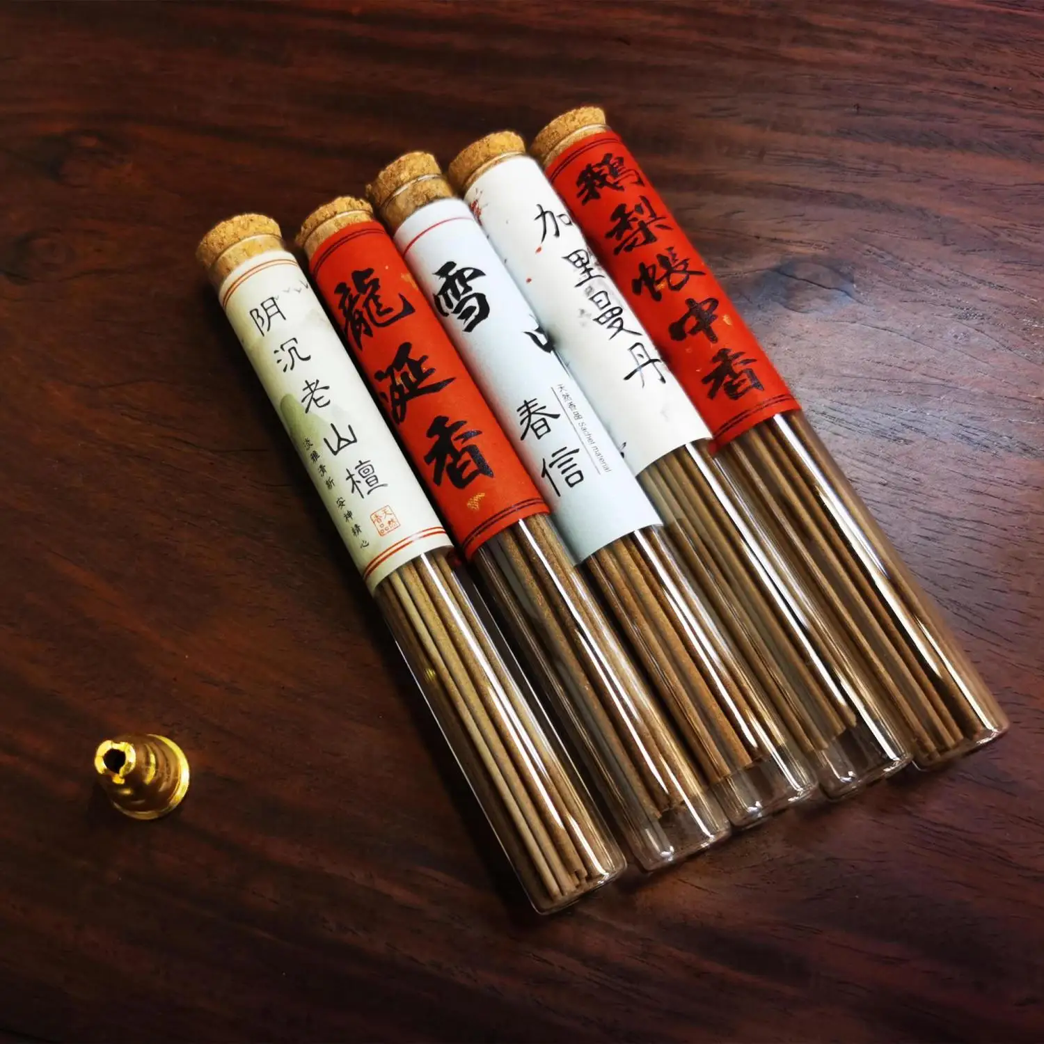 

Short Goose and Pear Tent Fragrance Plum BlossomIncense 2 Su Old Bureau Line Collection 10.5cm Portable Carry-on Ancient
