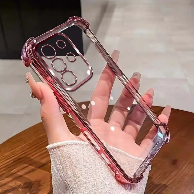 Funda para Infinix Note 50s, Funda para Infinix Note 50x, Funda para Infinix Note 50 Pro 4G +, Cubierta Trasera Suave de Silicona con Esquinas Reforzadas